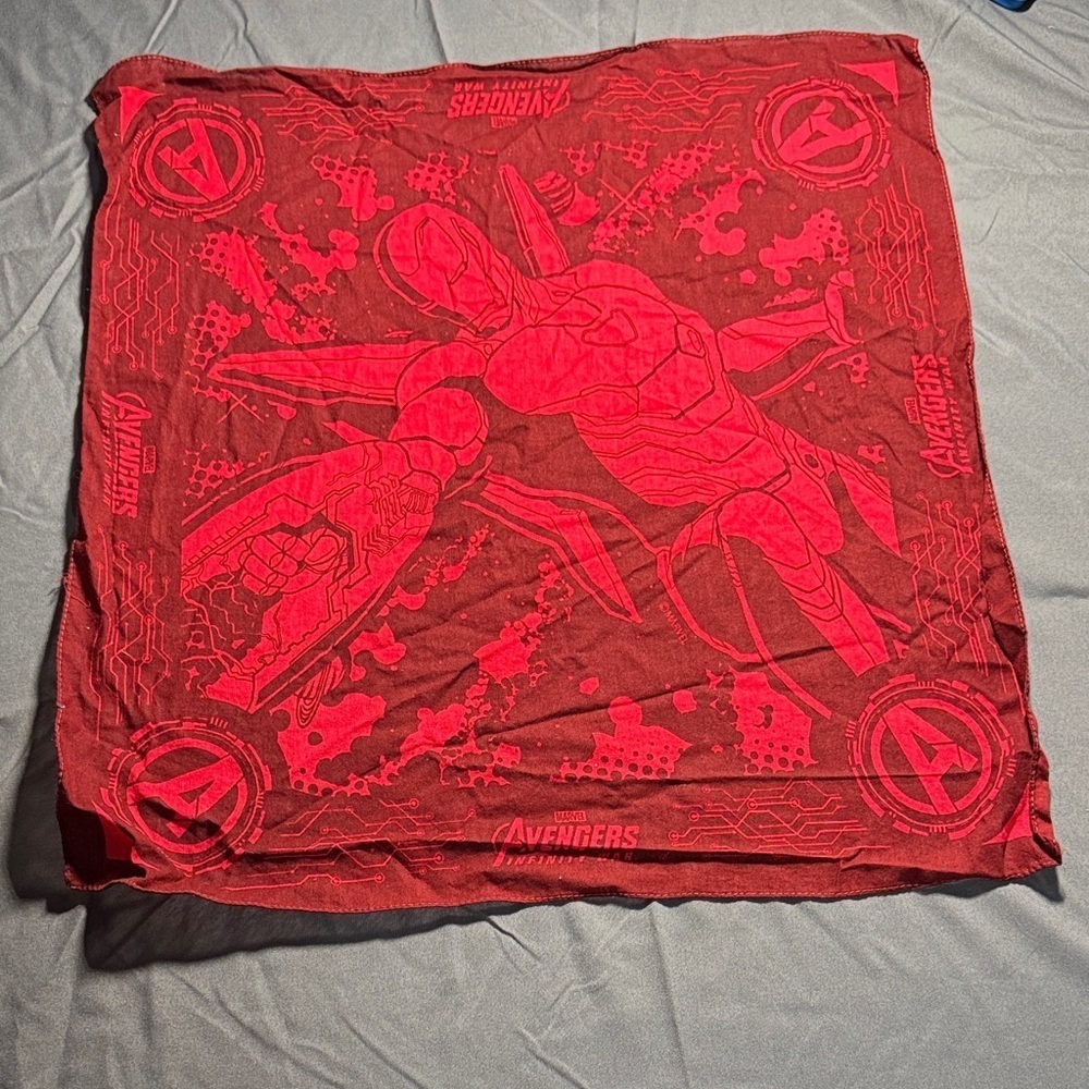 Red Avengers Bandana